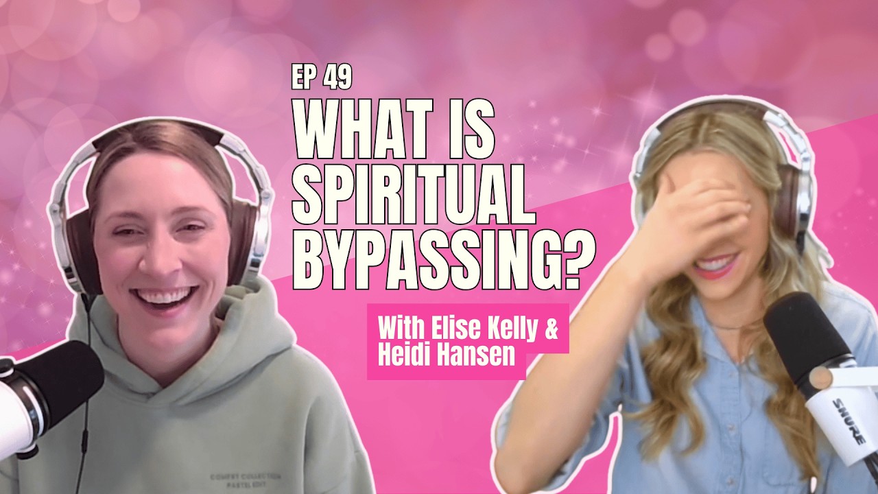 Spiritual Bypassing: Why “Love & Light” Is Blocking Your Healing