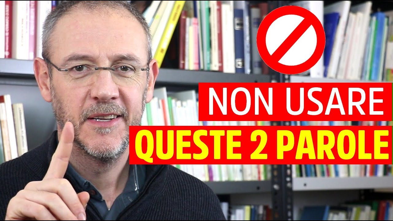 2 Parole che NON dovresti usare: SEMPRE e MAI