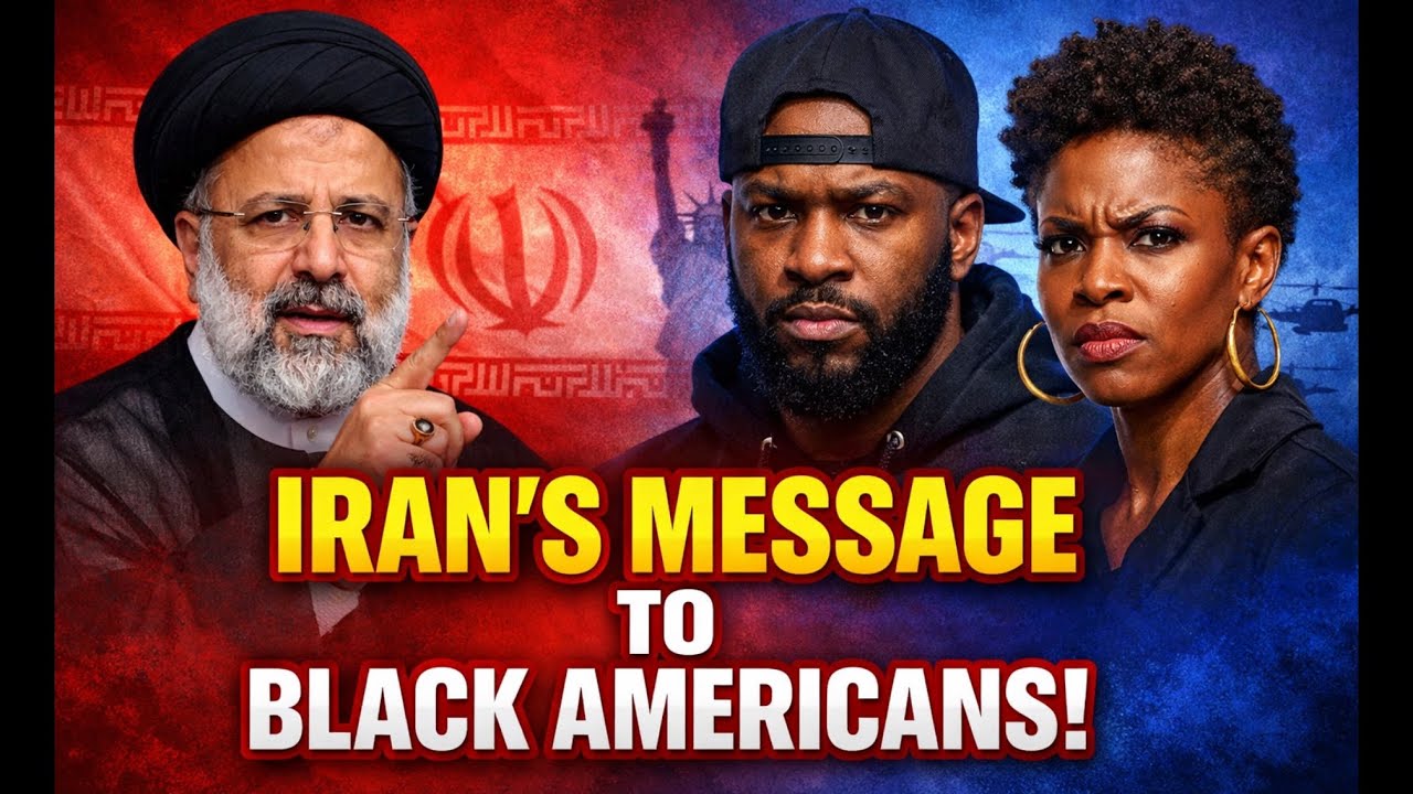 BLACK Americans React After IRAN Sends Unexpected Message And Assured Them Od Saftey