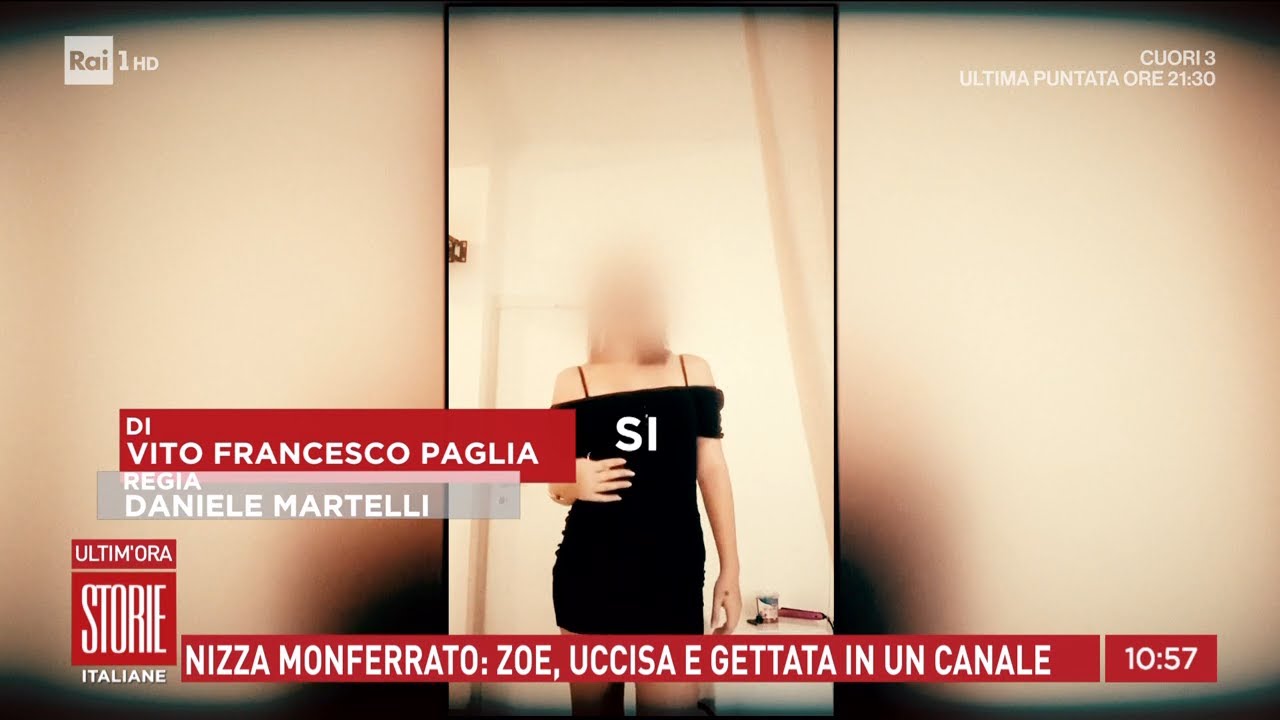 Il brutale omicidio di Zoe gettata in un canale - Storie italiane 17/02/2026