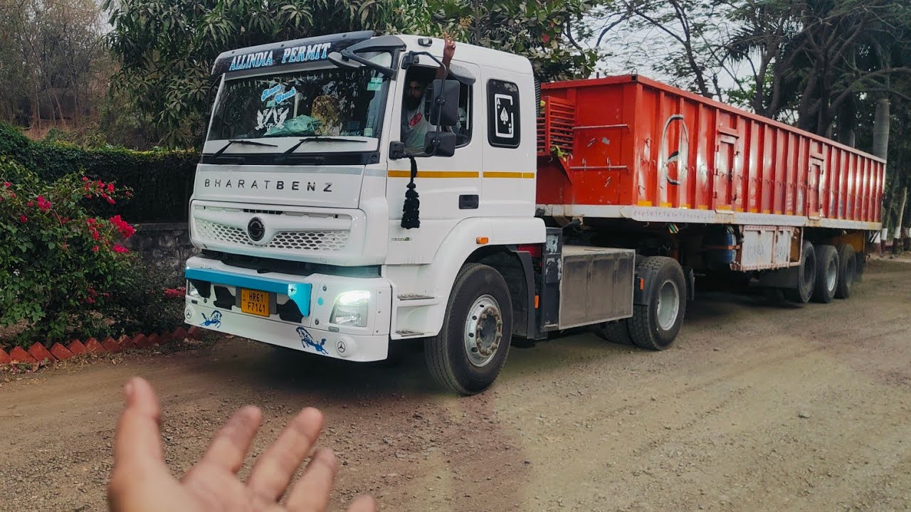 Yha to khana bhi nhi milta 🥲 || indain truck 🚛 #trucks #automobile #truckesvlogs #truckdriving 