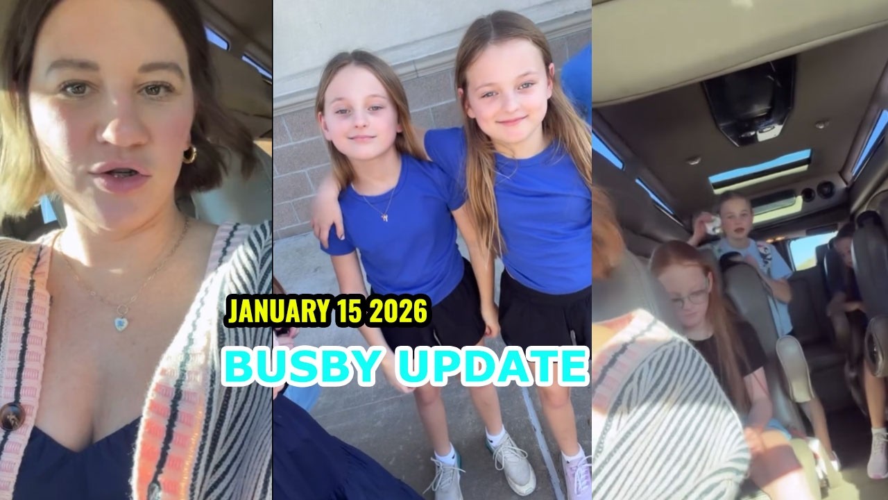 Новости о семье Басби | 15 января 2026 г. #семьябасби