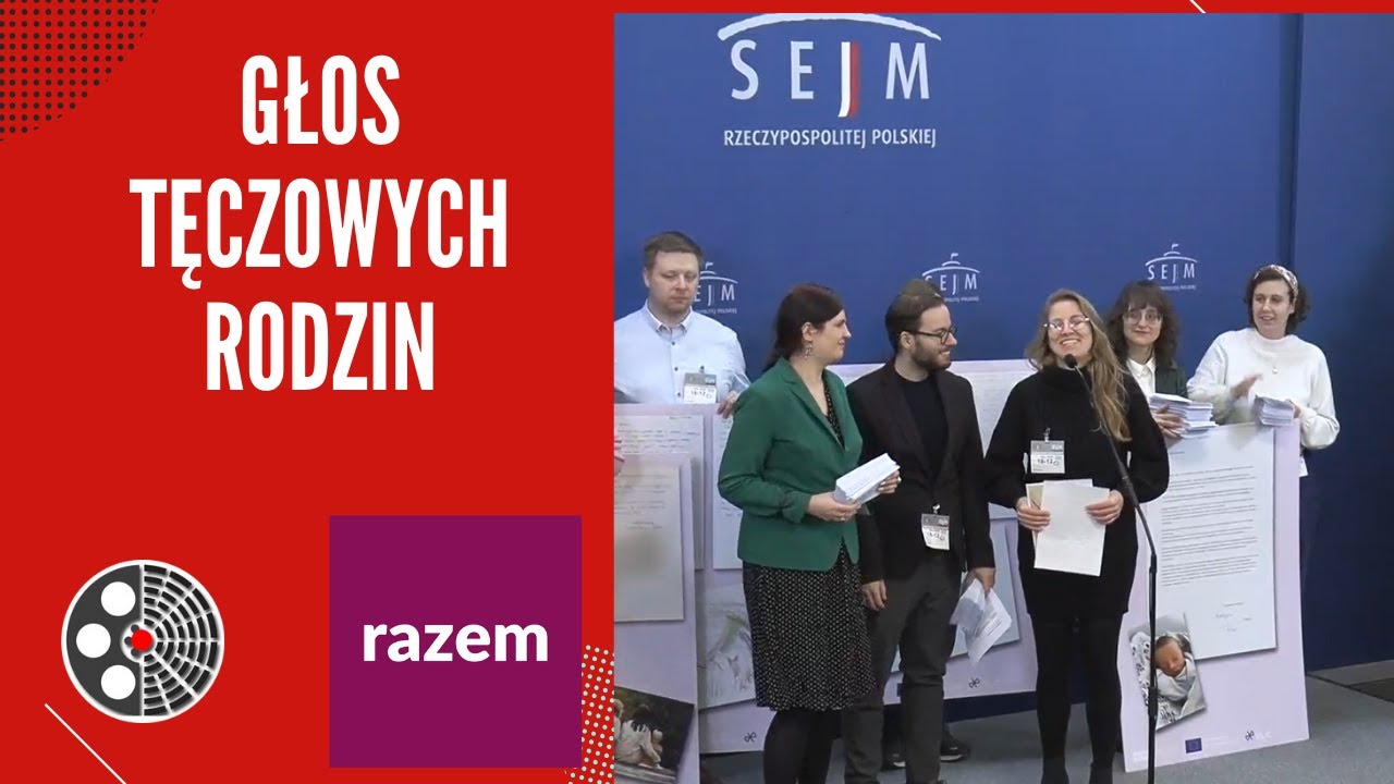 Razem &ndash; Głos tęczowych rodzin: media vs polityka