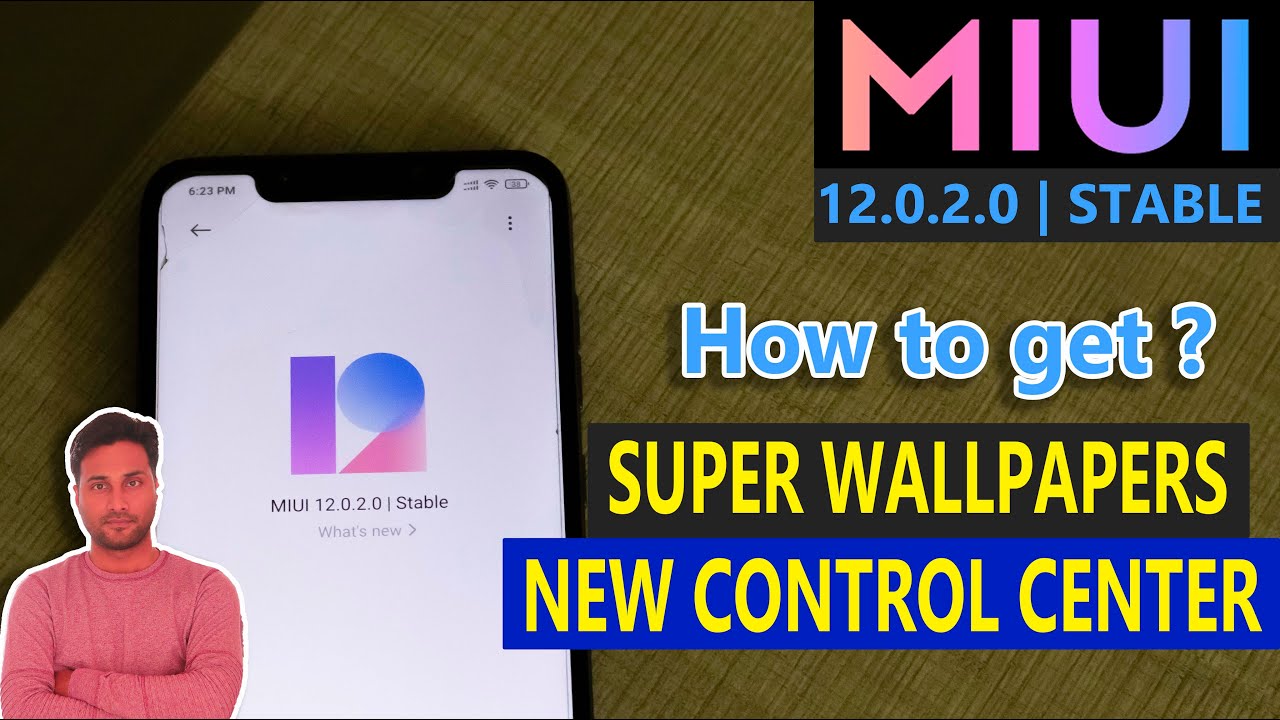Install Manually MIUI 12 in POCO F1 | Get Super Live Wallpapers and New Control Center | Trick 100%