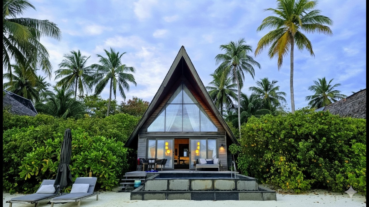 ST. REGIS MALDIVES VOMMULI | Overwater vs. Beach Villa (Full Tour 4K)