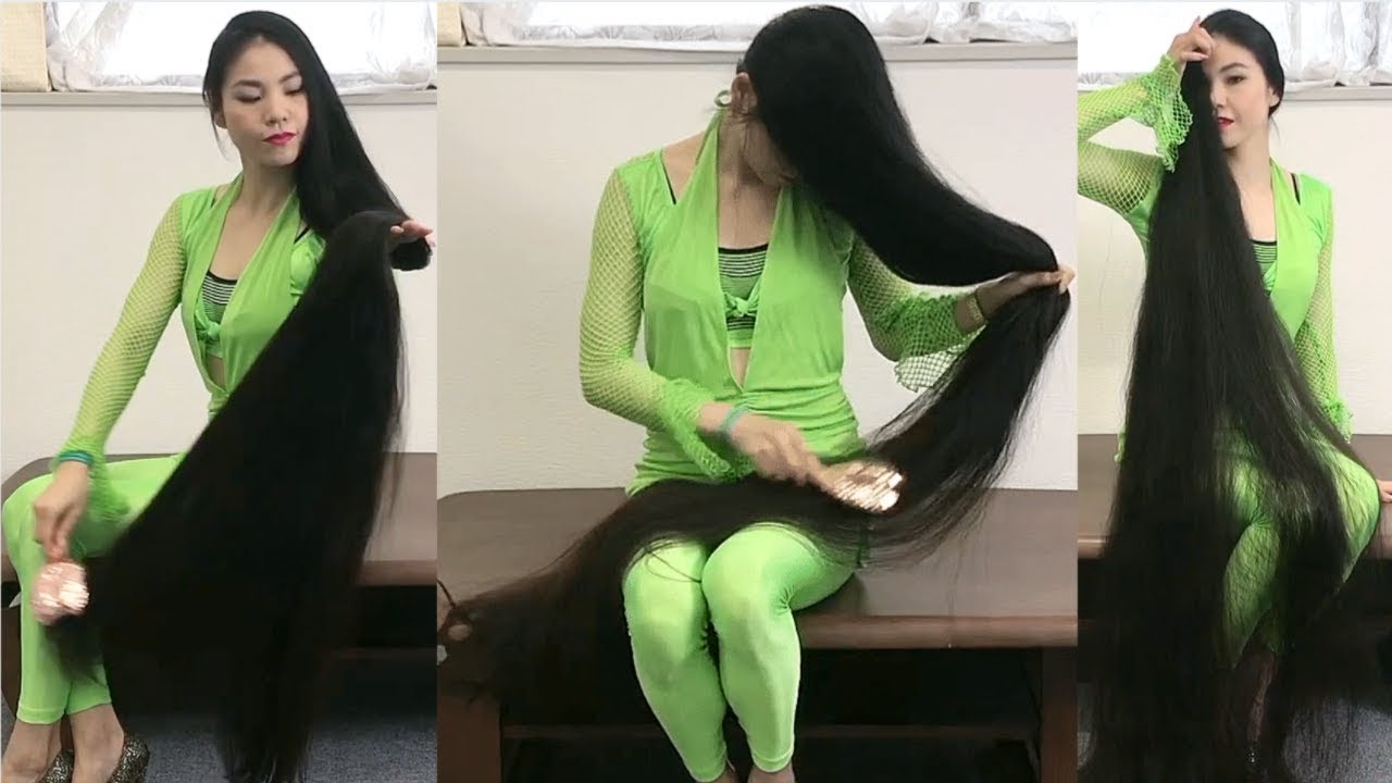 RealRapunzels - A Rapunzel in green (preview)