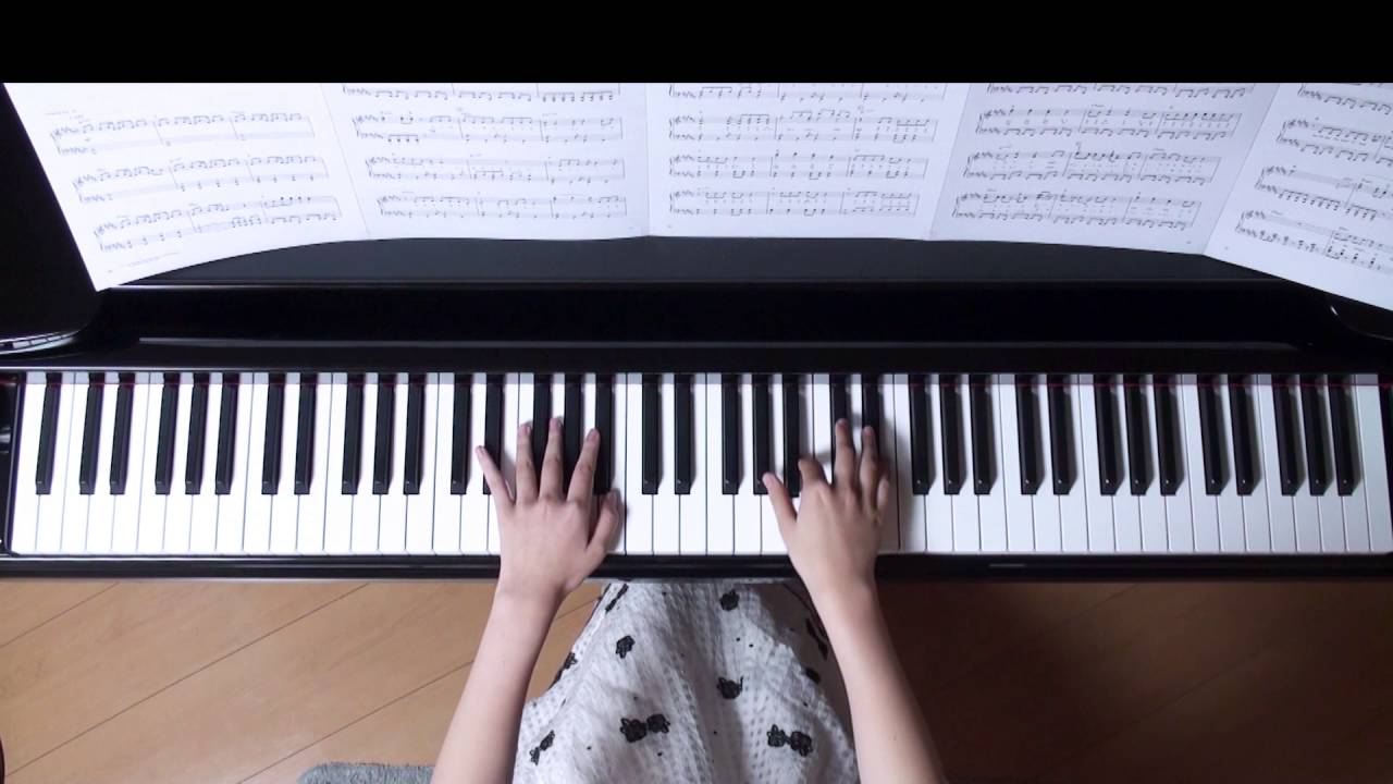 Power of the Paradise　ピアノ　嵐　「リオデジャネイロ2016」テーマソング