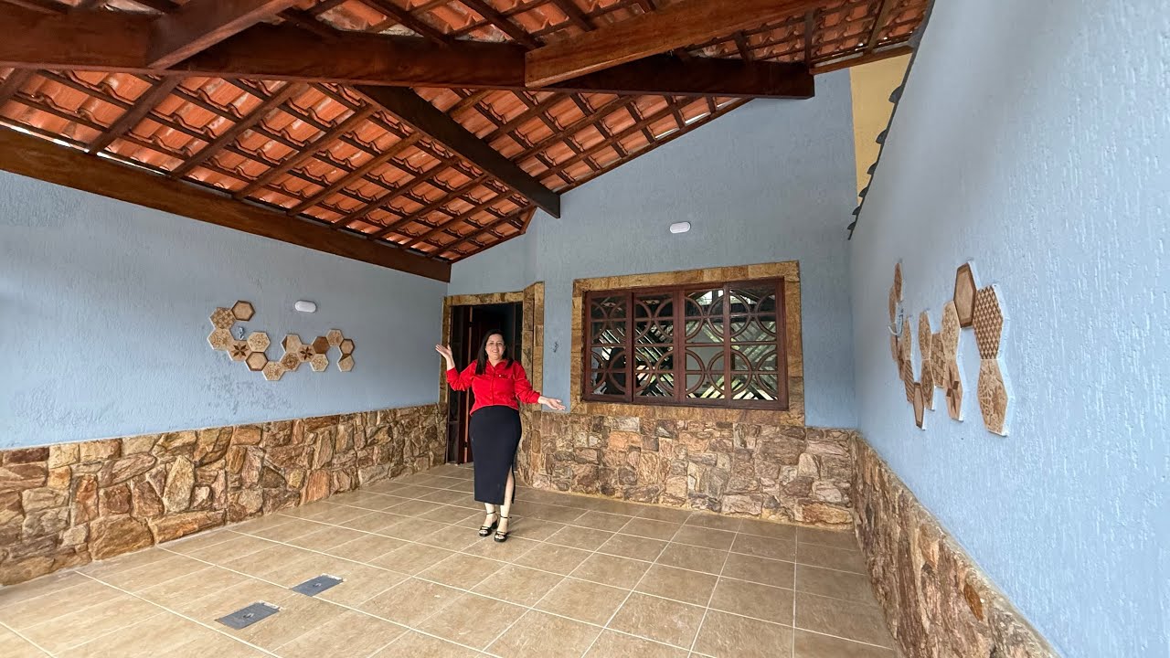 Casa geminada, prontinha para morar, Praia Grande/ SP🤩❤️👌😍⛱️