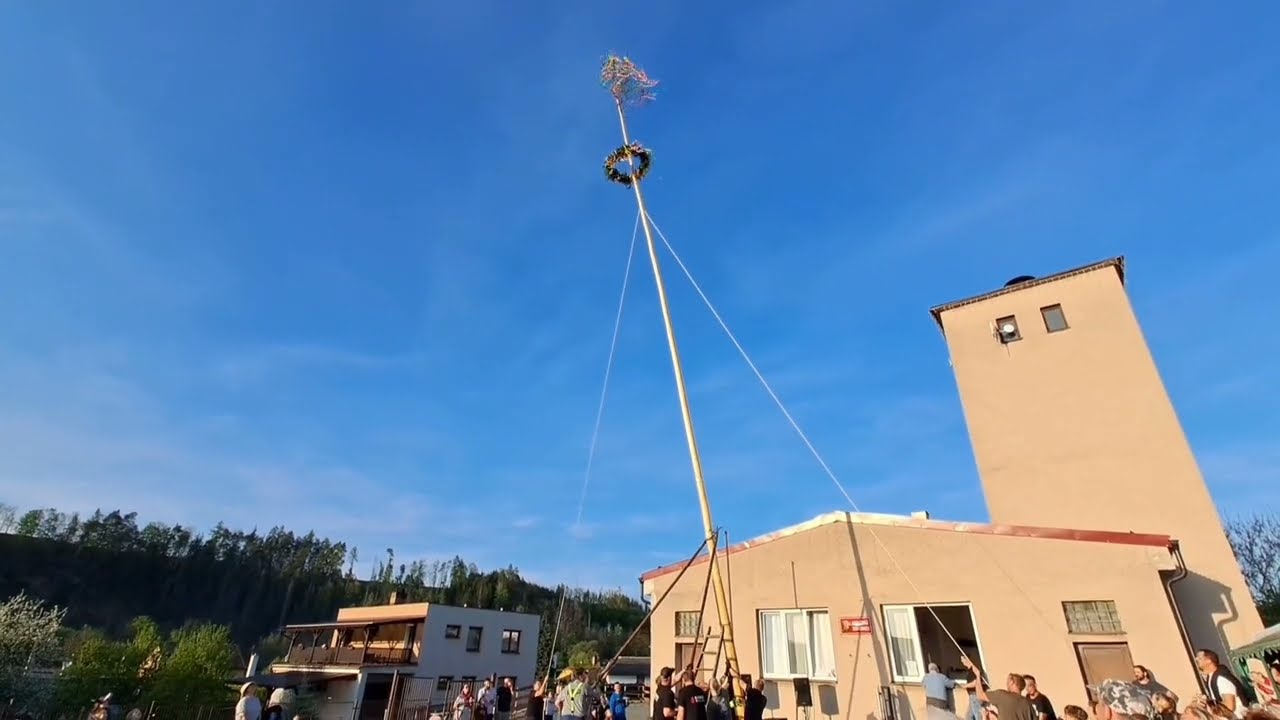 30. 4. 2025 Pálení čarodějnic Hasičárna Želiv