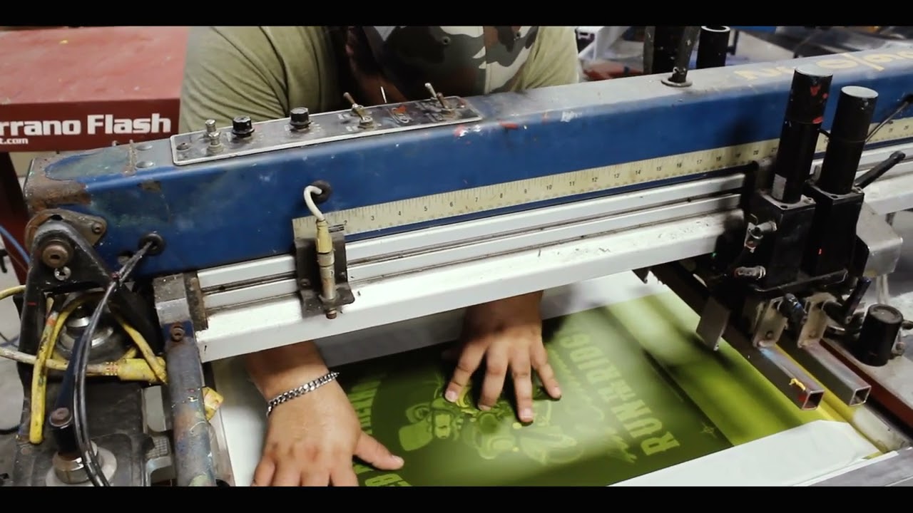 Automatic Screen Print Setup: Step-by-Step Guide to Perfect Screen Print Art