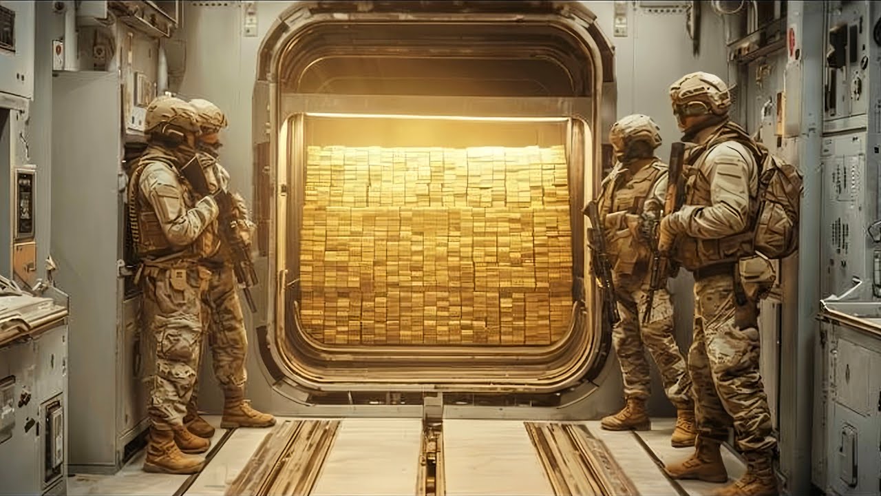 Inhone 500 Million Dollar Ka Gold Chura Liya!😱| Lift (2024) Movie Explained In Hindi/Urdu |