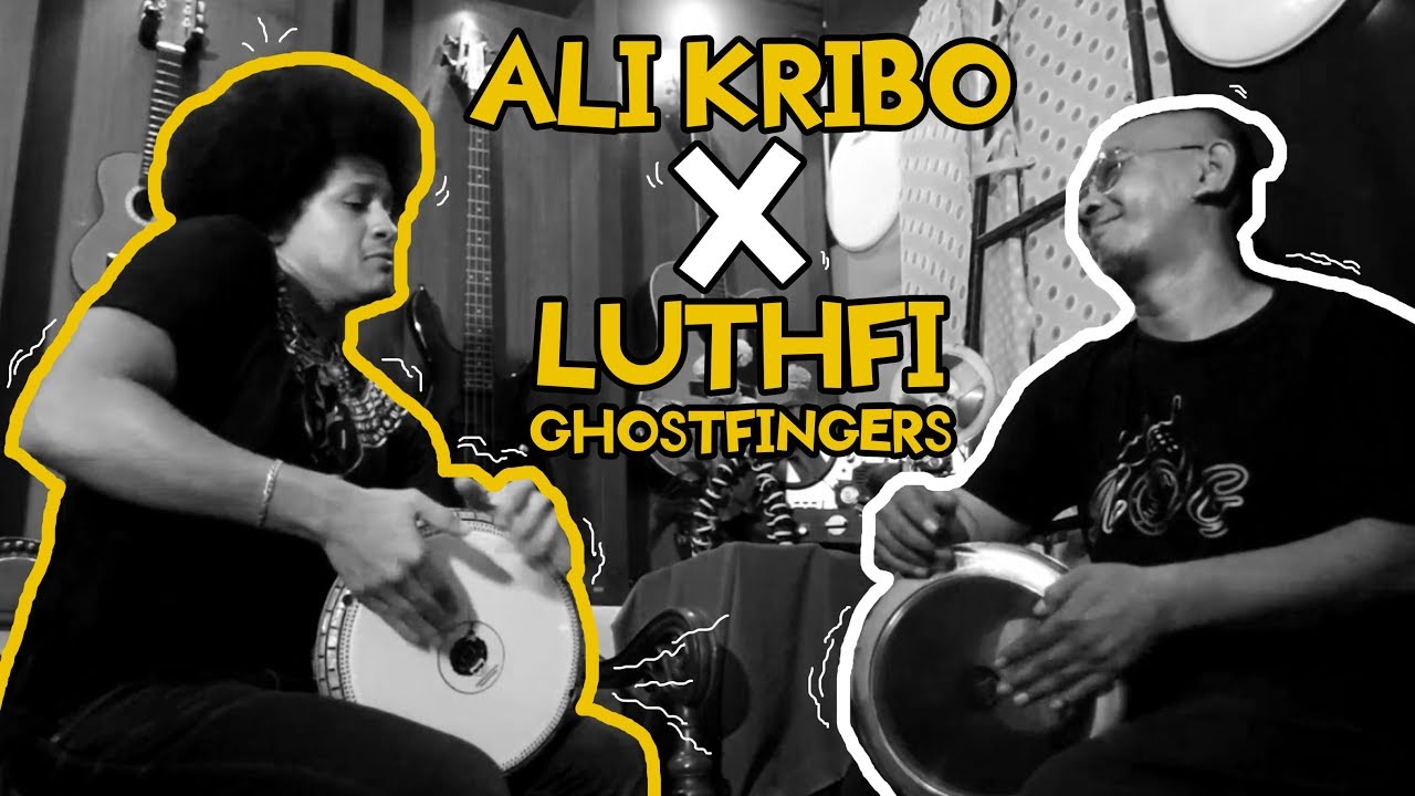 JAMMING BATTLE WITH MASTER DARBUKA I ALI KRIBO
