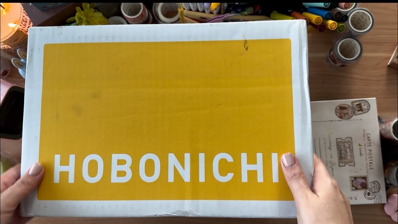 ✨ Huge Hobonichi Techo 2026 Unboxing | Limited 5-Year Hobonichi + Cute Covers  #hobonichi🐾