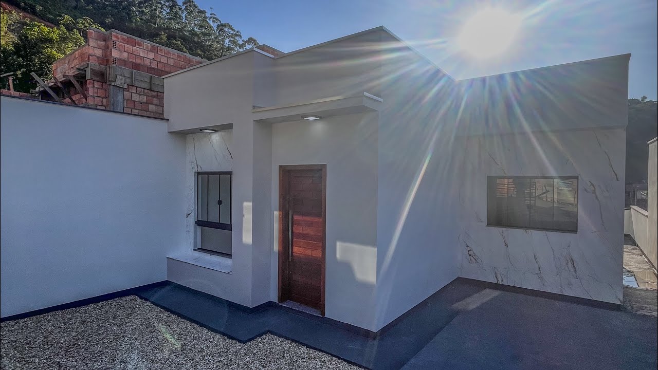 CASA LINDA E MODERNA COM SUÍTE + 1 QUARTO A MELHOR PLANTA QUE VOCÊ VAI VER COM 70m CONSTRUÍDOS