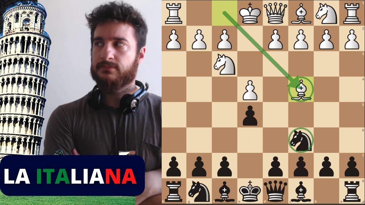 🔥APERTURA ITALIANA 🇮🇹 [Ideas de negras] | Aperturas de Ajedrez con Rafa🔥