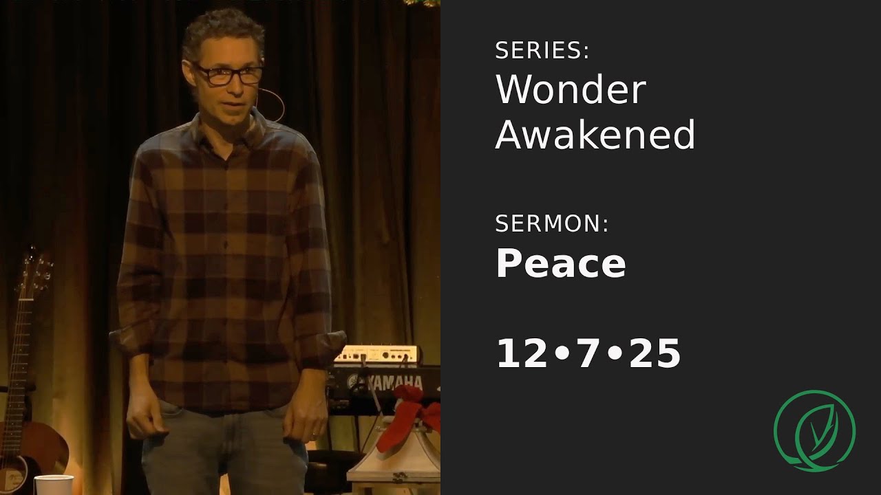 Wonder Awakened | Peace | Jon Maurer