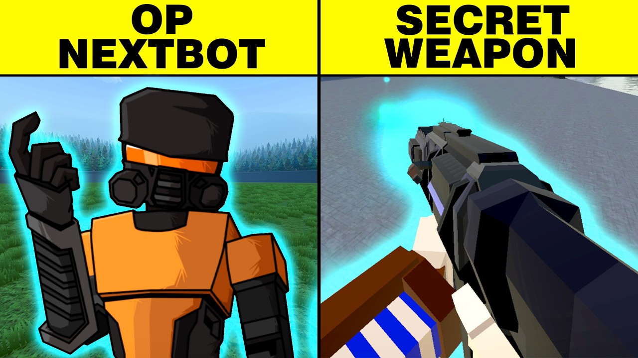 Gorebox V16.3 - New Secret Weapon, Over Powered Nextbot & Minor Changes You Missed!