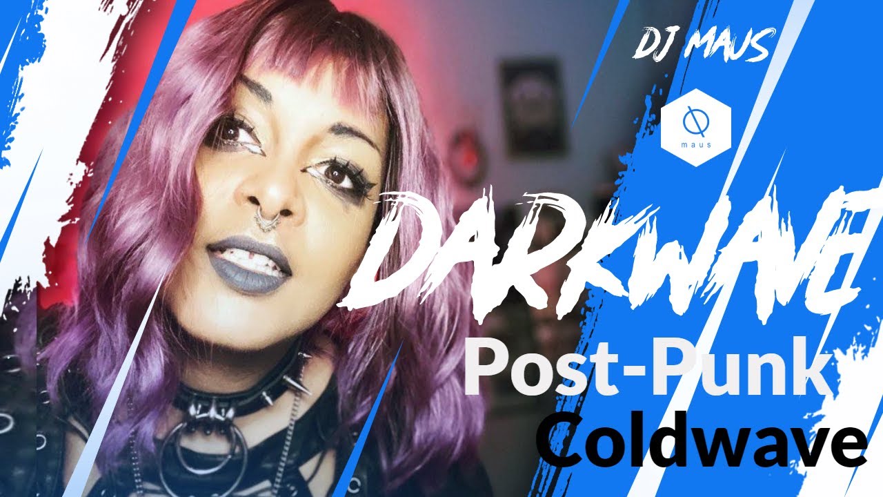 Darkwave | Post-Punk | Goth | Synth - Obscura Undead DJ Maus - Aug 21, 2020