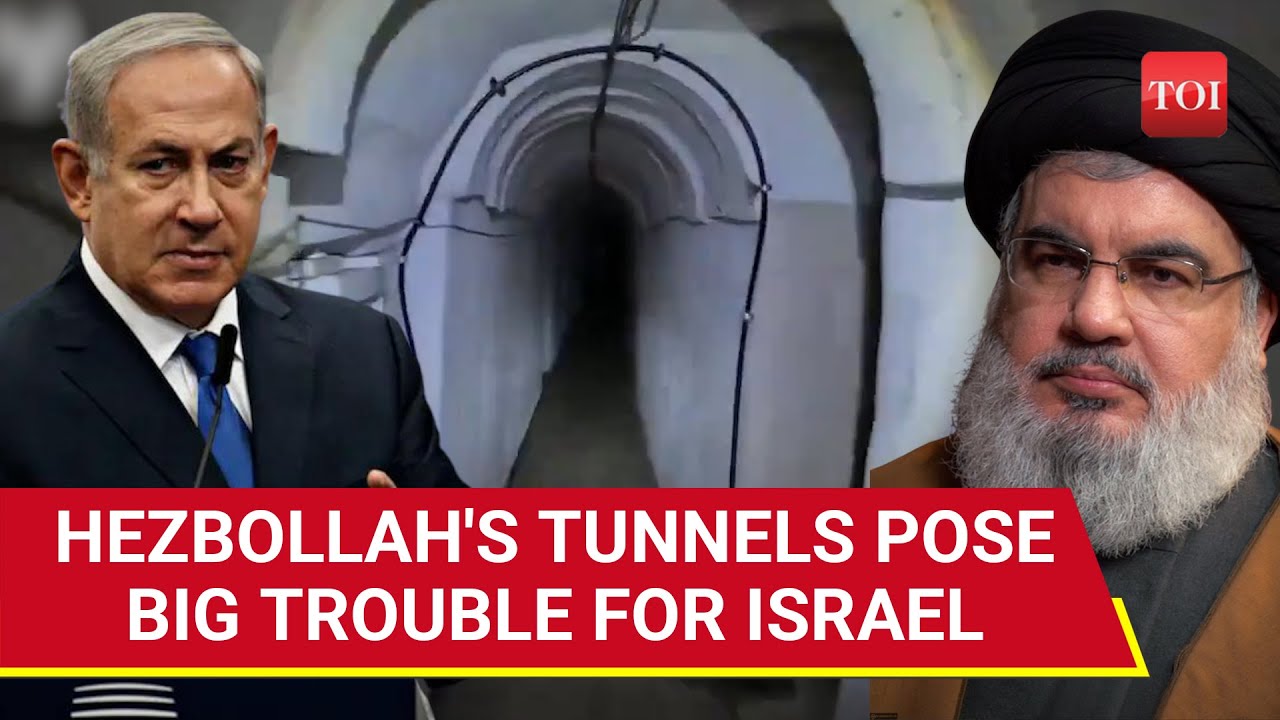 Hezbollah's Tunnel Trap For IDF Ready? Alarm In Israel Amid Fear Of Possible War