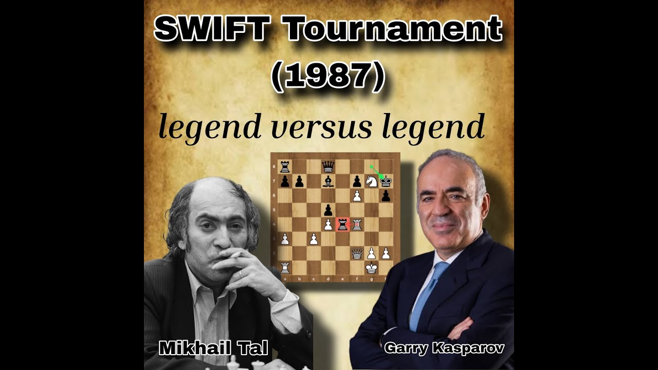 Garry Kasparov vs Mikhail Tal | round 11 | SWIFT Tournament (1987)