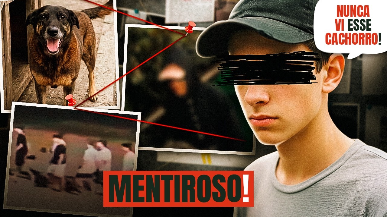 ADOLESCENTE DO CASO ORELHA TENTA ENGANAR A INVESTIGAÇÃO... MAS ESQUECEU DAS CÂMERAS!