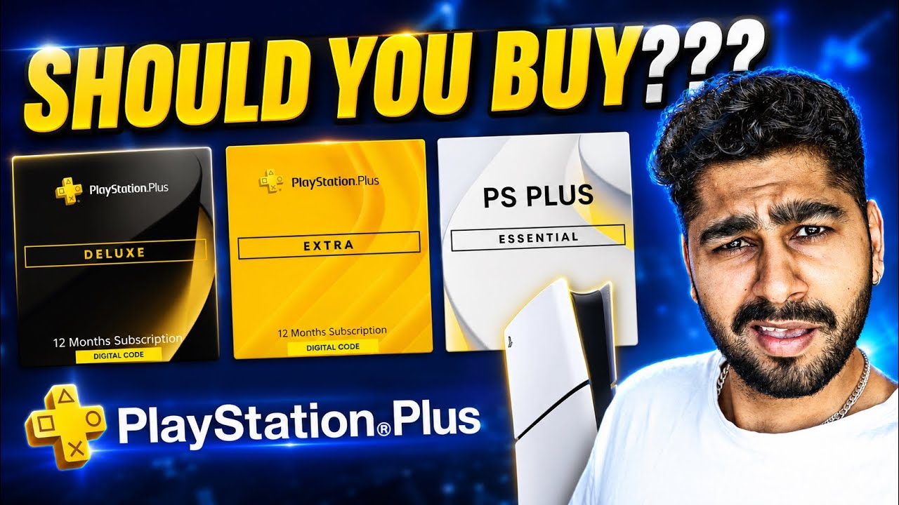 PlayStation PLUS Subscription - Should you BUY?