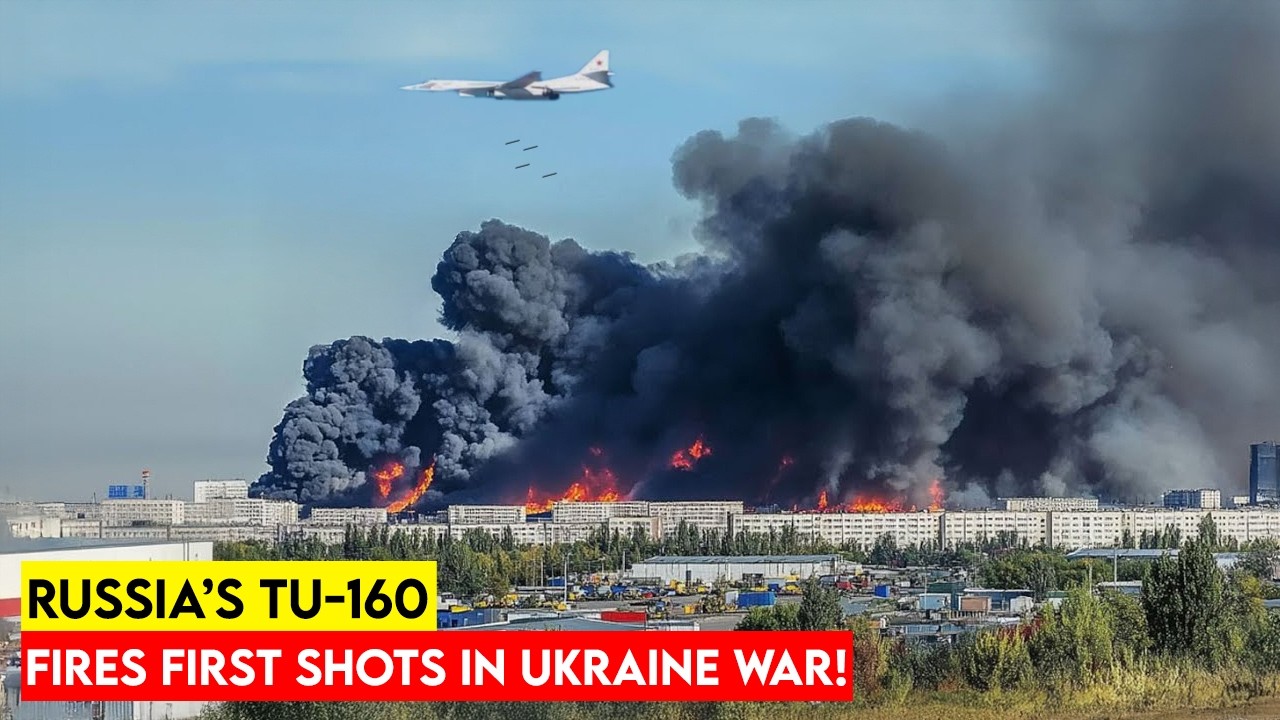 Breaking: Russia Unleashes Tu-160 Bomber in Combat for the First Time&mdash;Revenge After Drone Losses?