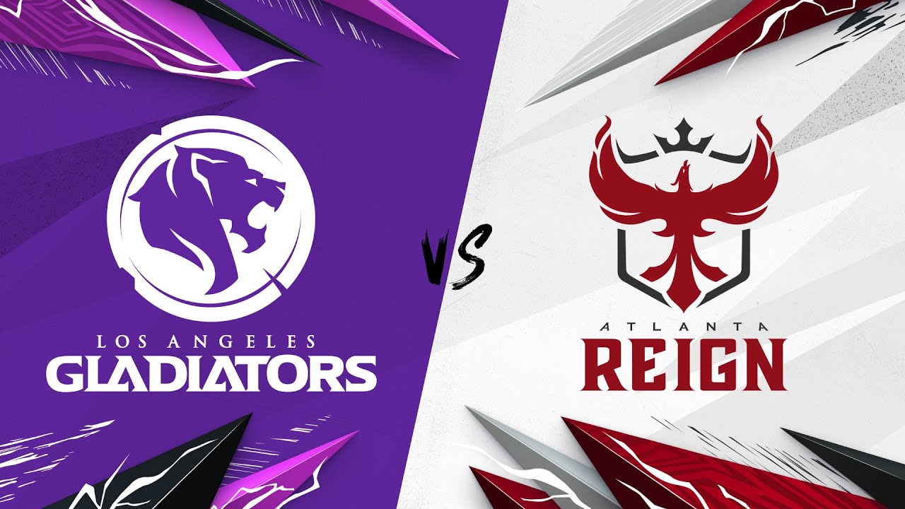 @LAGladiators vs @atlantareign  | Kickoff Clash Qualifiers | Week 4 Day 4