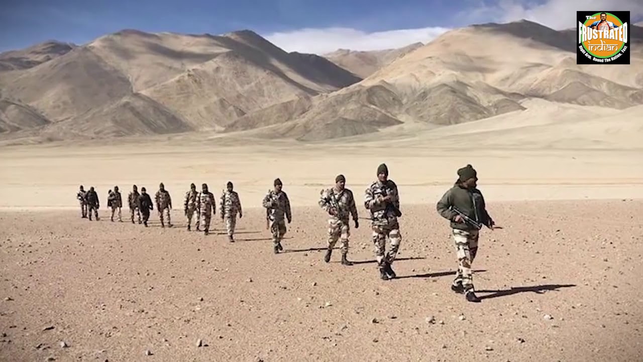Between China and India. What happened on 15th June 2020 is out now