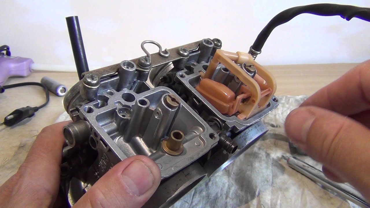 Carburateur carburetor inspection Mikuni BST 33 Aprilia Pegaso 650 cube, BMW f650