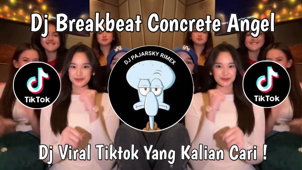 DJ IF YOU KEEP STACKING THESE WALLS | DJ CONCRETE ANGEL VIRAL TIKTOK TERBARU 2026 !