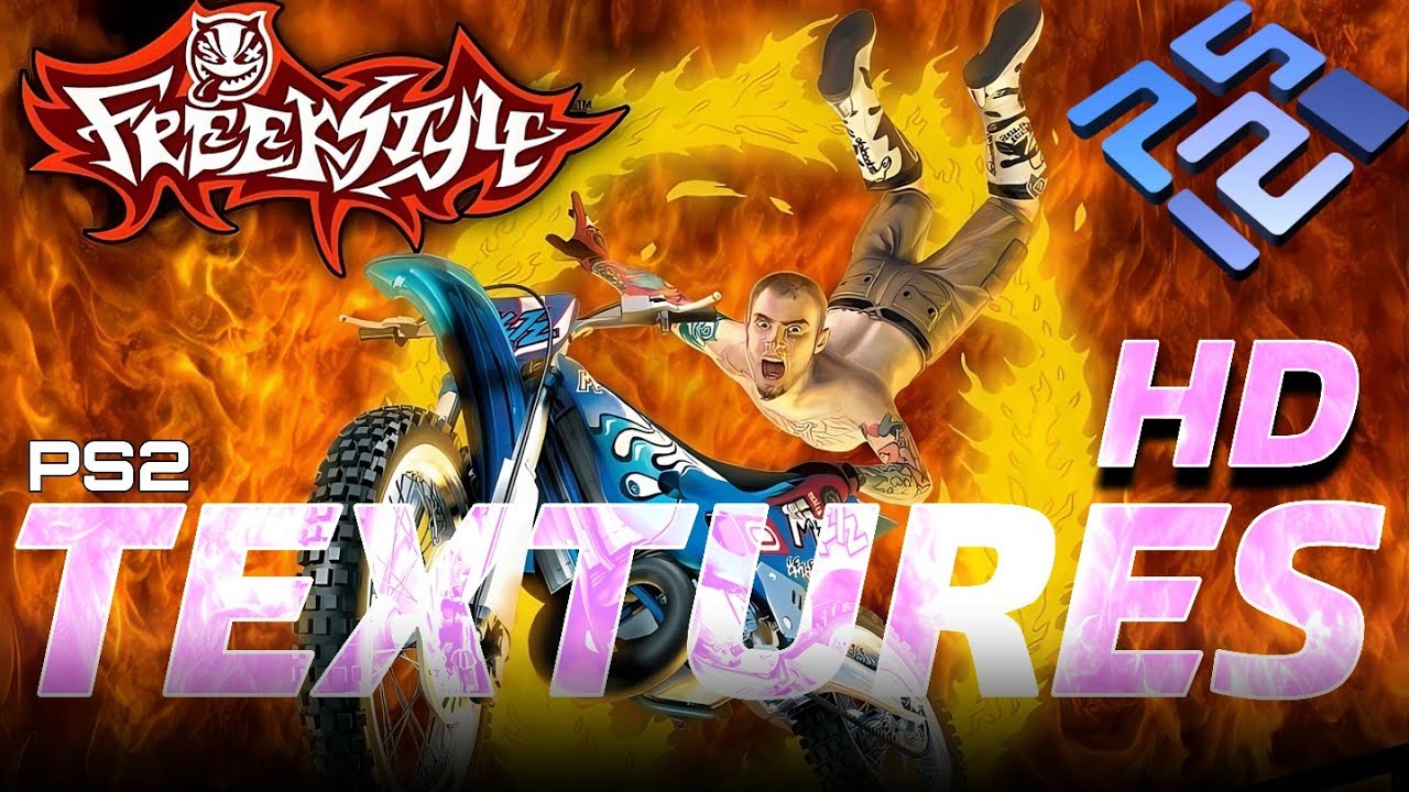 FIZERAM NOVAS TEXTURAS PARA O JOGO FREKYSTILE DE PS2 E MELHORARAM 100% DOS Gr&aacute;ficos | 4K/60 FPs
