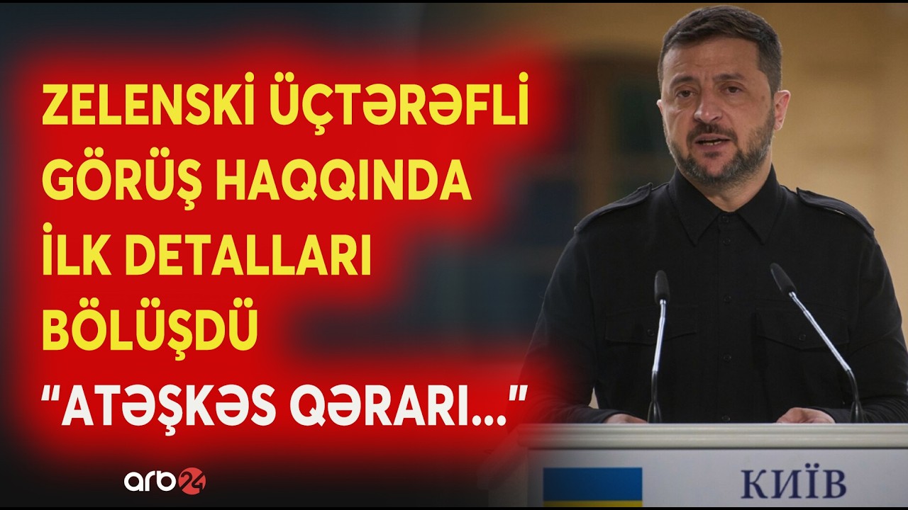 Ukrayna prezidenti AÇIQLADI! - 