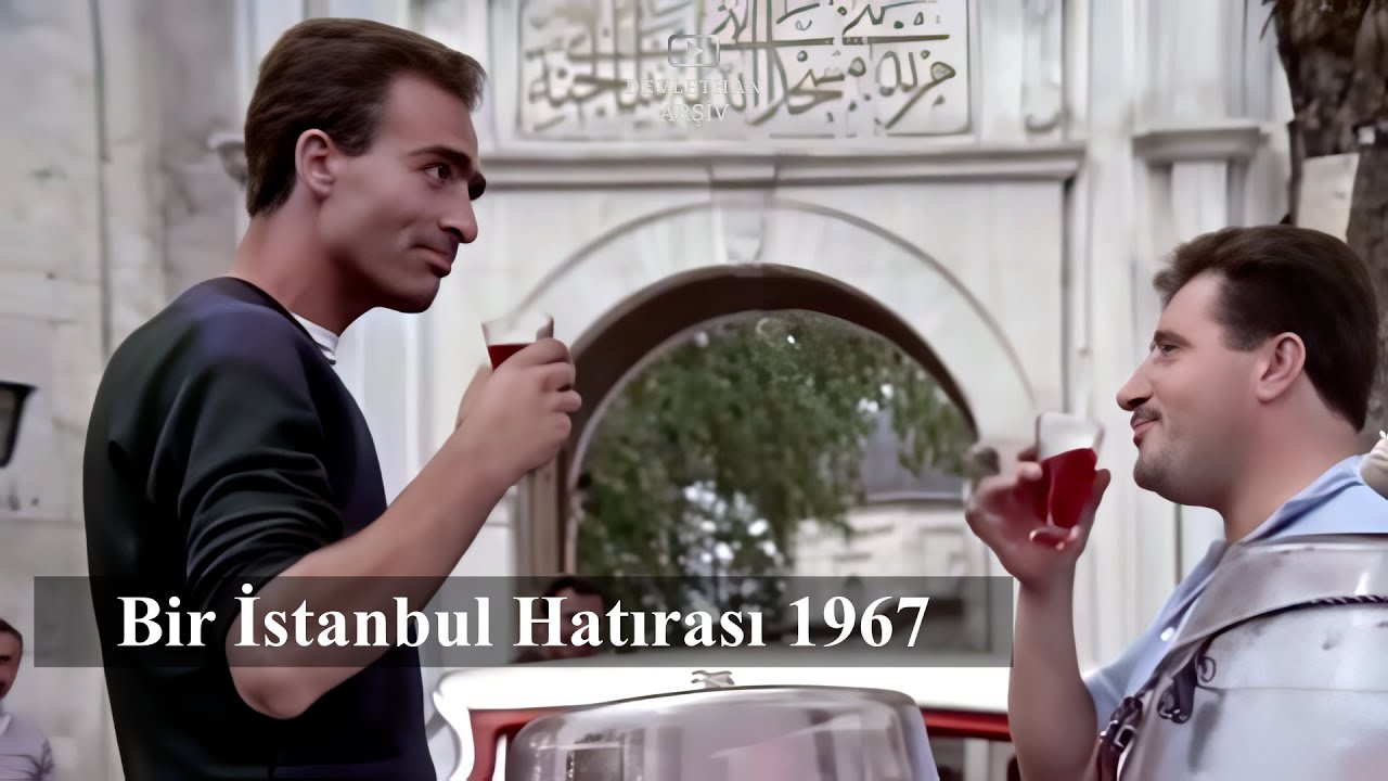 1967 Yılı İstanbul'una Harika Bir Zaman Yolculuğu | 