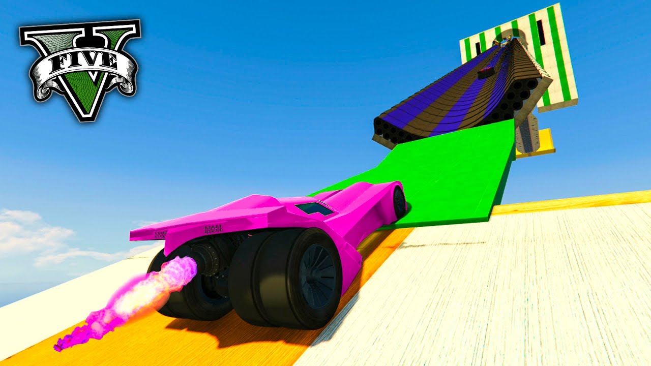 GTA V Online: SOBE e DESCE de CARROS!! (Uma Virada ÉPICA)