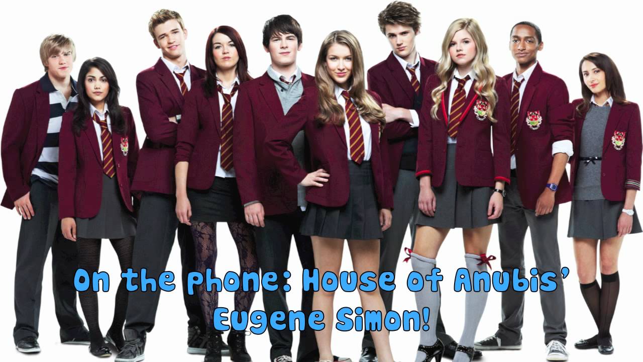 House of Anubis' Eugene Simon Calls CelebSecrets4U!