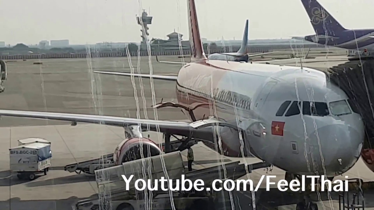 เที่ยวบินกรุงเทพ-ฮานอย |เวียดเจ็ตแอร์  Viet jet |รีวิวจัดเต็ม