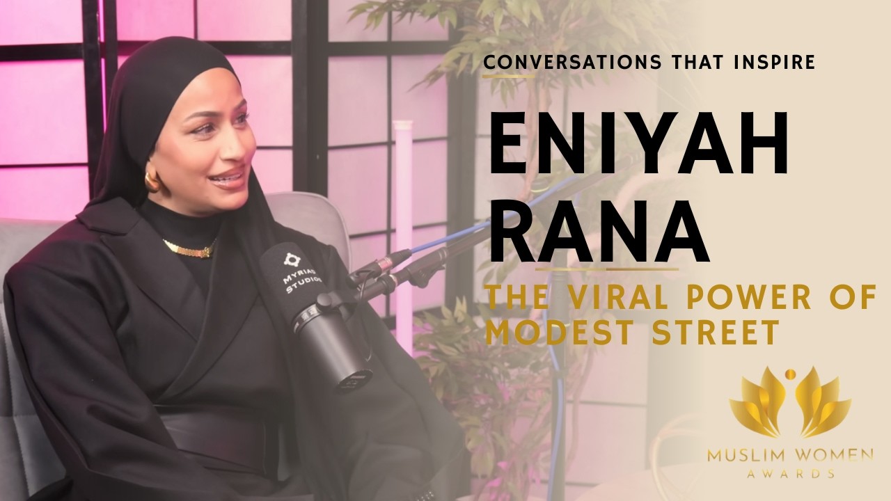 Owning Your Space: Eniyah, the Voice Behind Modest Street