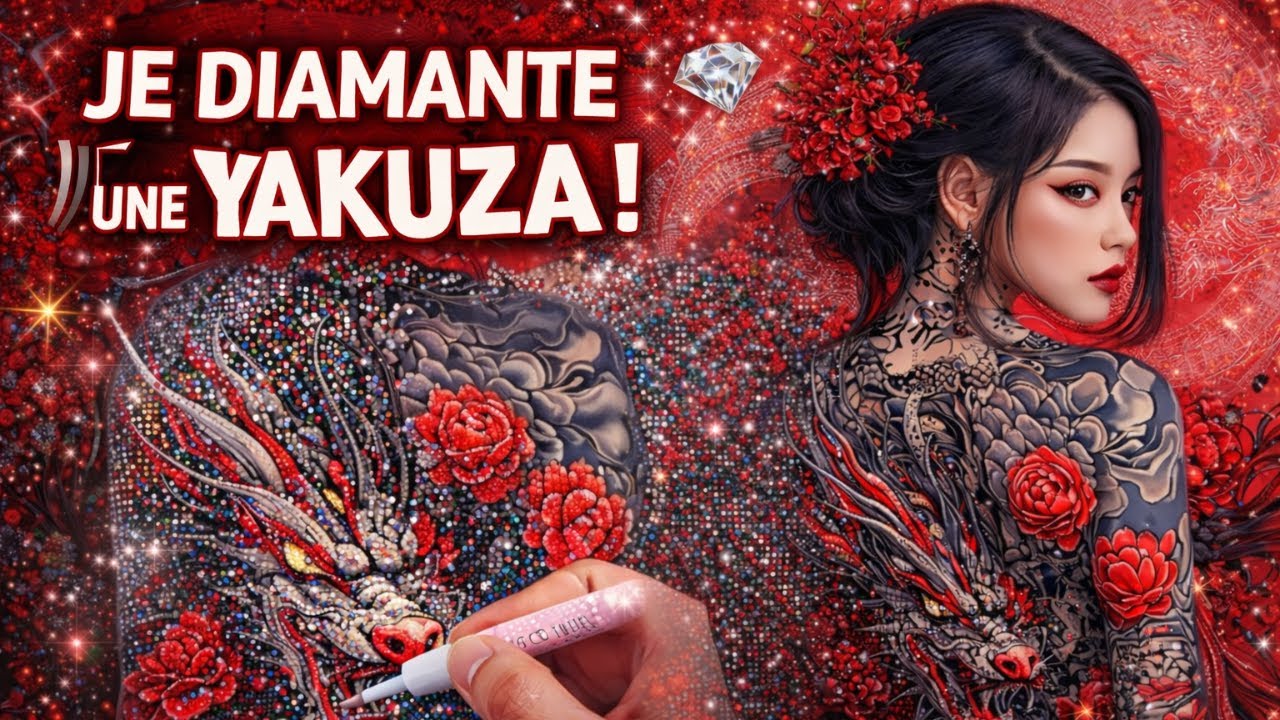 CETTE TOILE EST DÉJÀ INTROUVABLE ! 😱 Je commence la Femme Yakuza (TEMU)