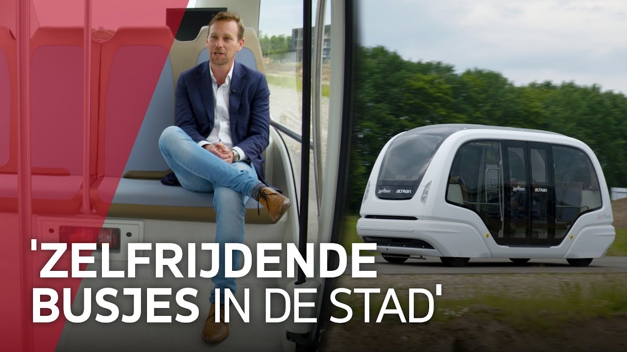 Amsterdam in 2025: krijgen we zelfrijdende busjes, en hoe veilig zijn die?