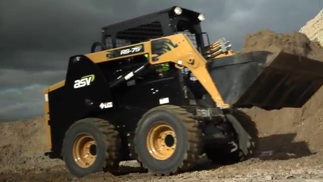 ASV Skid Steer Loaders