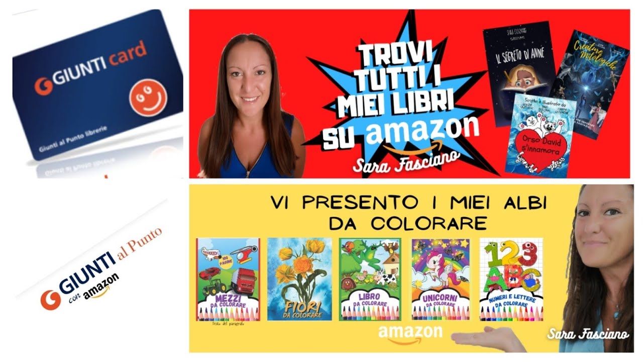 GIUNTI AL PUNTO ACQUISTI AMAZON-COME FARLI #sarafasciano #libri #amazon