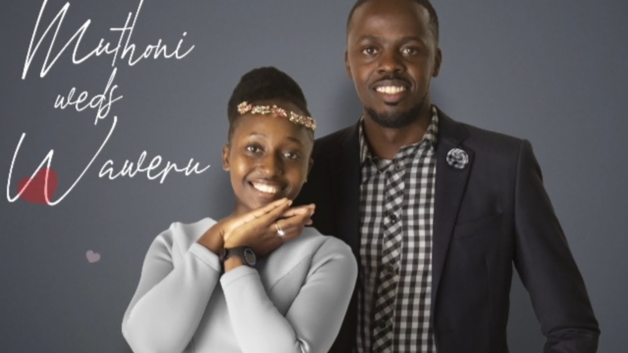 29.08.2020 // MUTHONI WEDS WAWERU  //