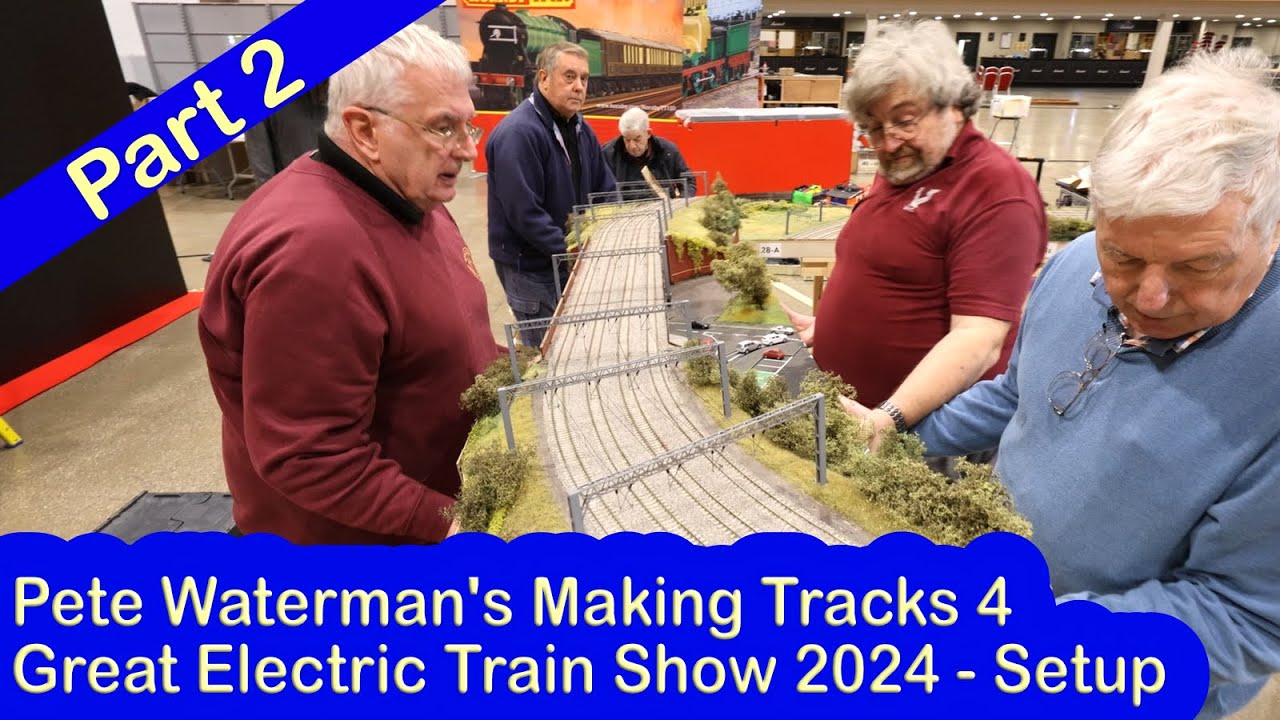 Пит Уотерман: Making Tracks 4. Подготовка к GETS 2024, часть 2