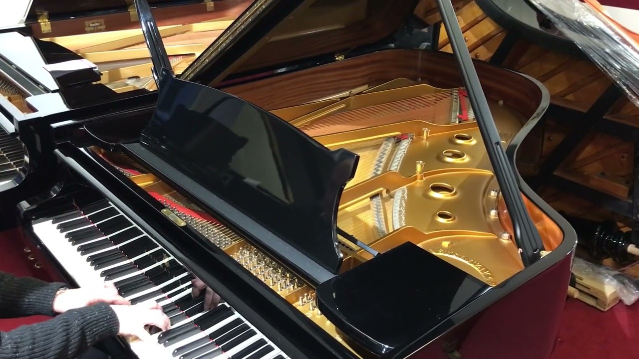 Piano à queue Steinway modèle A188 n°438379