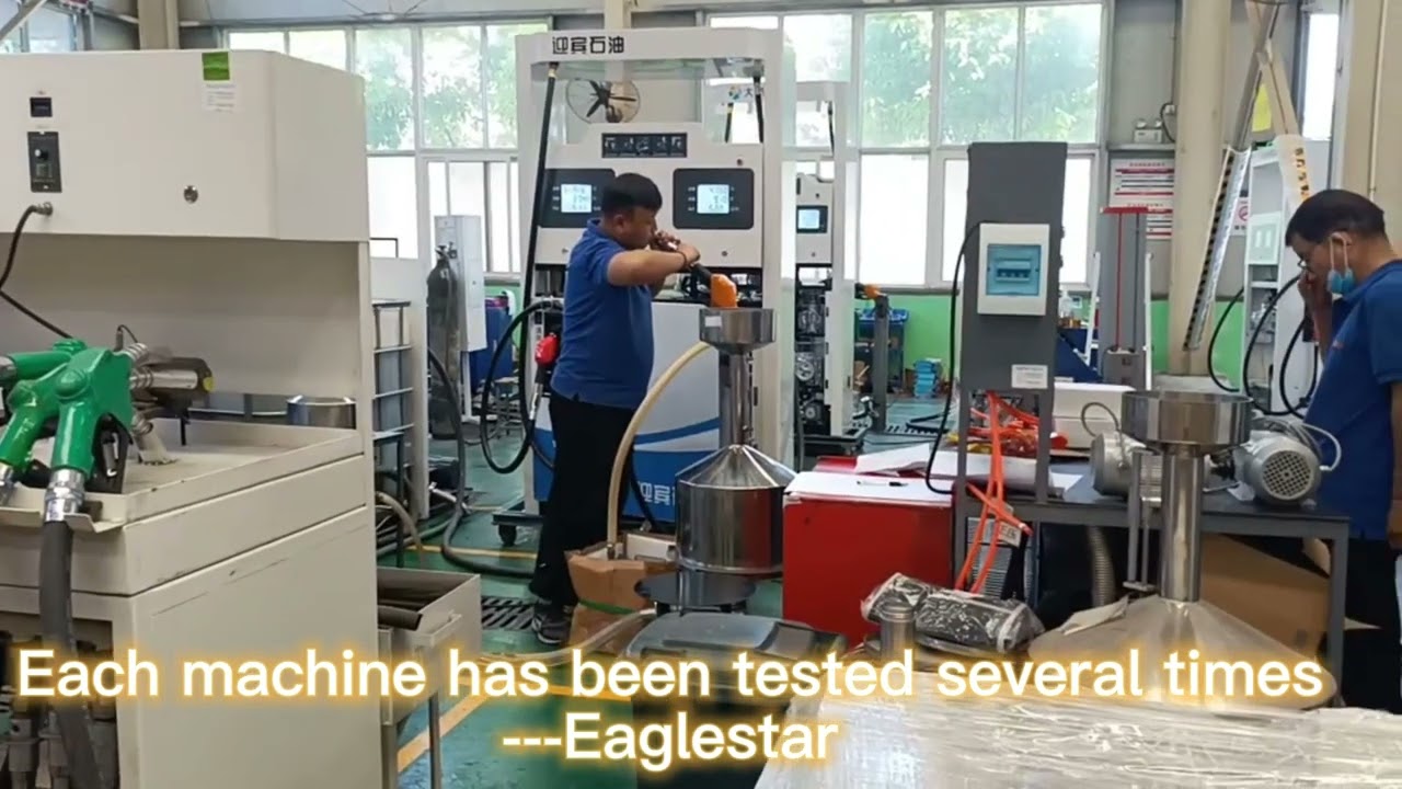 Eaglestar Factory Test Fuel Dispenser Machine