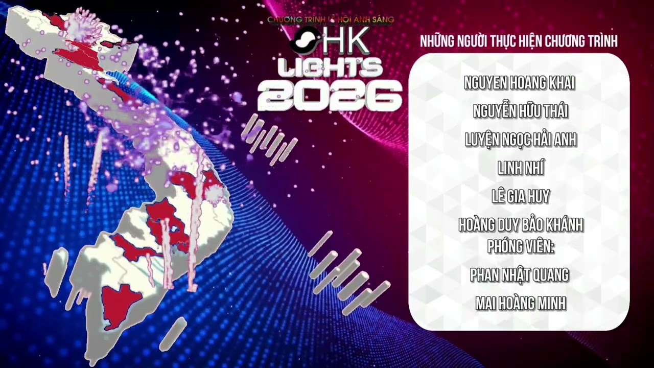 OHK | Những người thực hiện CT OHK LIGHTS 2026 (1/1/2026)