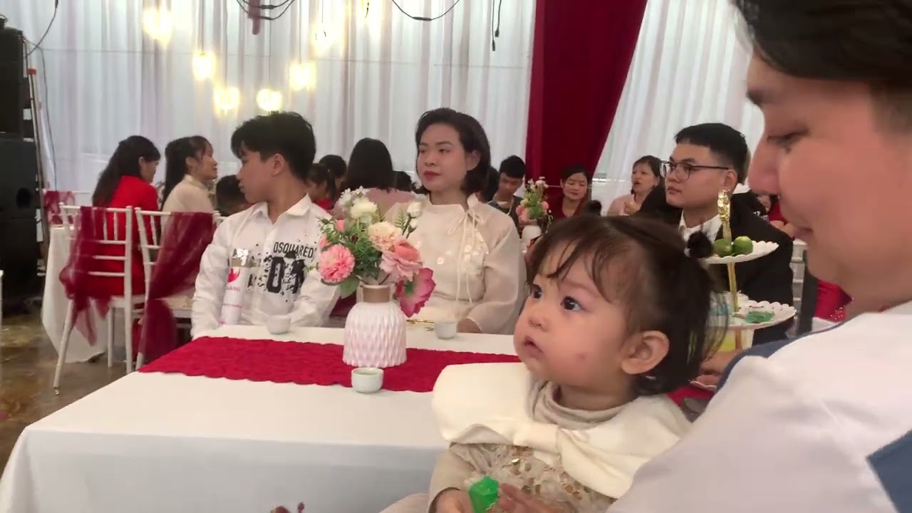 Lời phát biểu nhận dâu chao rể Đám cưới minh Tân Ngọc mai ngày 22 tháng 2, 2026