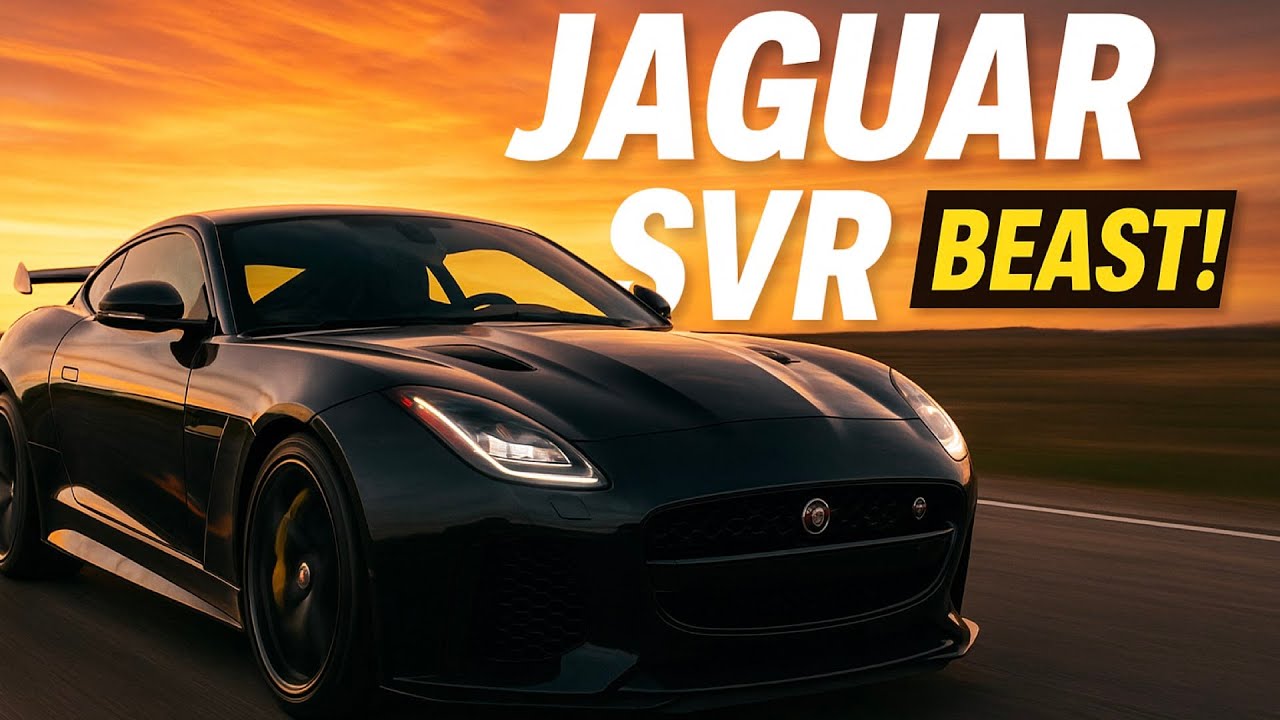 The F-Type SVR Beast, better than a Supercar?