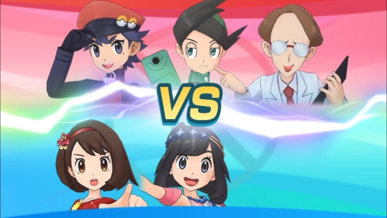 Pok&eacute;mon Masters EX | ( Anni Gloria & NC Selene ) VS 12 Ultimate Battles
